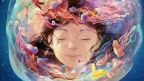 电影《深海》发布“心海版”海报！！！！ 愿心之所往皆可成真